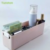 Home Desktop Plastic Storage Box Student Apartment Cosmetics File Organizer Office Desk Drawer Storage Rack