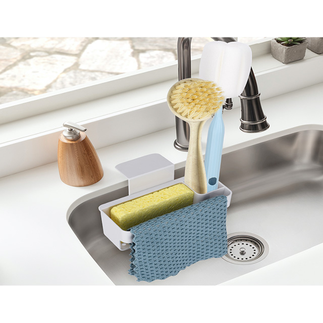 Sink Caddy for Cleaning Supplies