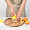 Manual Citrus Juicer Tool Portable Vegetable Fruit Manual Juicer Lime Juicer Orange Squeezer