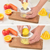 New 5-in-1 Multifunctional Lemon Orange Manual Juicer with Grater