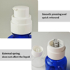 Wholesale PET Blue Container Portable Travel Bottles Perfume Travel Refillable Mini Spray Bottles Travel Size Shampoo Bottles