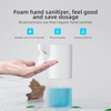 Fully Automatic Touch Sensing Soap Dispenser 350ml Countertop Soap Dispenser Non-touch Bathroom Soap Dispenser