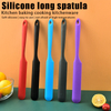Wholesale Long Handle Silicone Spatula One Long Baking Tool Silicone Spatula Cake Cream Spatula