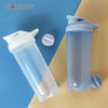 700ml Customizable Portable Sports Water Bottle Protien Shaker Coldest Clear Insulated Proven Protein Shaker Water Bottle