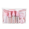 Hot Sale Travelling Plastic Lotion Bottle Perfume Bottle Spray Bottle Toiletry Make-up Bag 11 Pcs Set