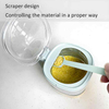 Hot Selling Plastic Glass Removable Spice Container Sugar Salt Pepper Seasoning Container And Spoon - Buy Seasoning Box Condiment Jar Sugar Salt Pepper Seasoning Box Product on Alibaba_com