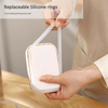 Hot ProductTransparent Plastic Silicone Seal with LidLatch SealFood Storage BoxKitchen Food Storage Containers