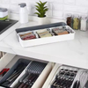 Kitchen Expandable Spice Drawer Organizer Tray Spice