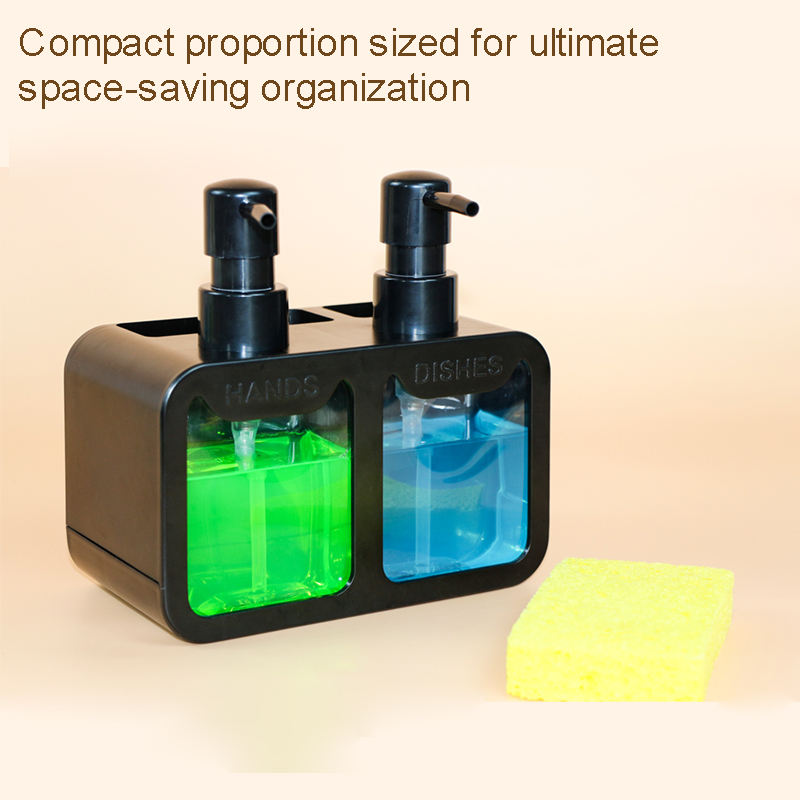 Hot Selling Hotel Soap And Shampoo Dispenser Kitchen Cleaning Brush with Soap Dispenser Bottle Soap Dispensers