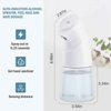 The Latest Fully Automatic Kitchen Sink Hand Sanitizer Bathroom Standing Touch Gel Soap Dispenser