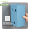 Wholesale hot sale minimalist multi colours ABS environmental protection plastic wall mounted paper towel holder