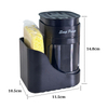 New Kitchen Product Liquid Soap Dispensers with Sponge Holder Dish Soap Dispenser