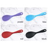 Food Grade Silicone Non-stick Rice High Temperature Resistant Silicone Spoon Integrated Special Spoon Kitchen Utensils