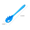 Kitchenware Mini Silicone Powder Steak Long Fishing Pasta Spoon Skimmer Skimmer Noodle Skimmer Non-stick Cookware