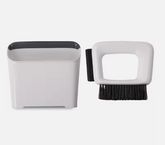 Mini 2 in 1 Multifunctional Dust Cleaner Brush Plastic Broom Dustpan Set