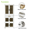 2024 Hot Selling Multifunctional Portable Foldable Conveniently Assembled White Plastic Wardrobe For Bedroom