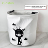 Household EVA Large capacity laundry basket storage bucket Dirty Clothes Organization Box Folding storage bag