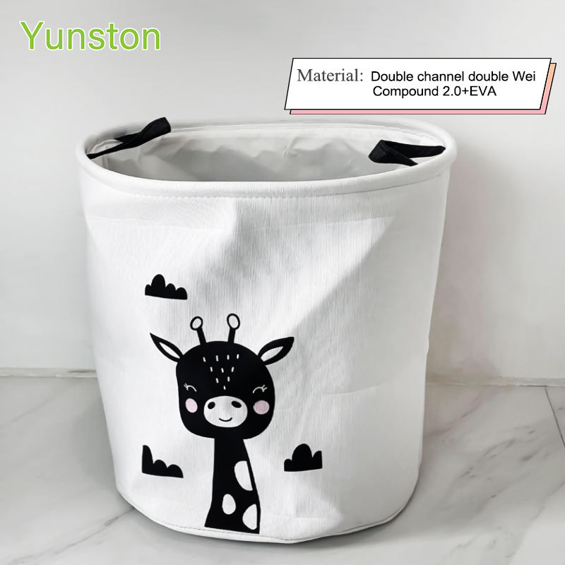 Household EVA Large capacity laundry basket storage bucket Dirty Clothes Organization Box Folding storage bag