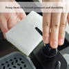 New Manual Press Sponge Soap Foam Liquid Pump Dispenser Caddy Set for Hands And Dishes in Kitchen