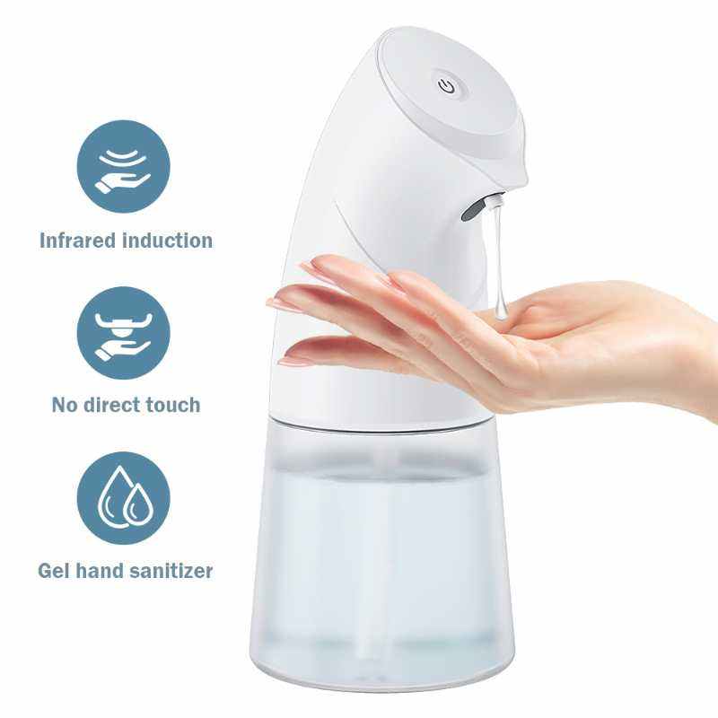 The Latest Fully Automatic Kitchen Sink Hand Sanitizer Bathroom Standing Touch Gel Soap Dispenser