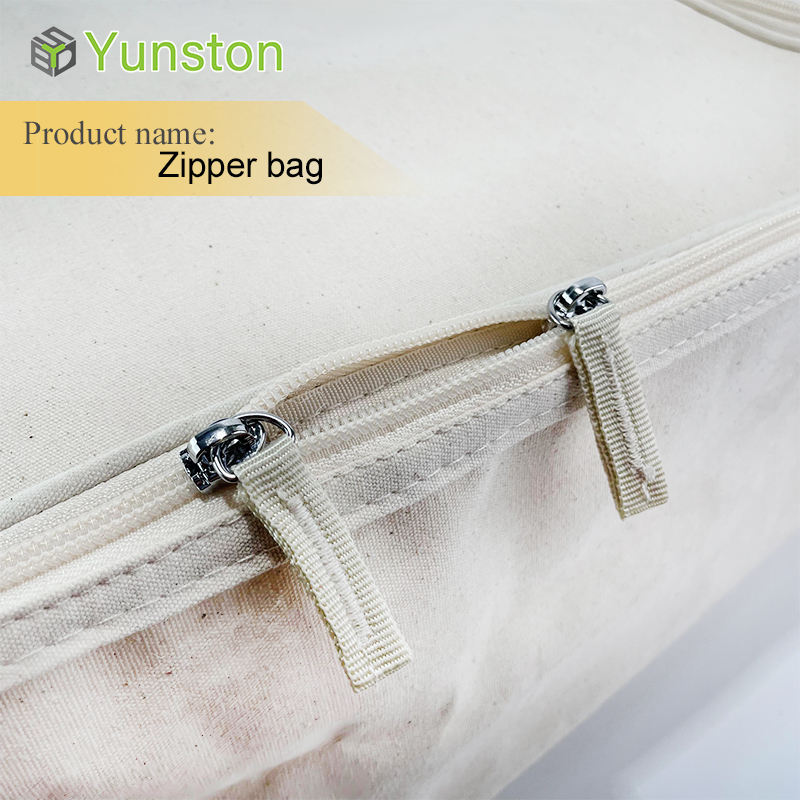 Large Capacity Foldable Storage Bag Waterproof Zipper Cloth Bag Closet Underbed Storage Organizer for Clothes Bedding