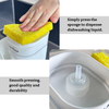 New Kitchen Product Liquid Soap Dispensers with Sponge Holder Dish Soap Dispenser