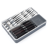 Expandable Kitchen Tools Drawer Organizer Tray