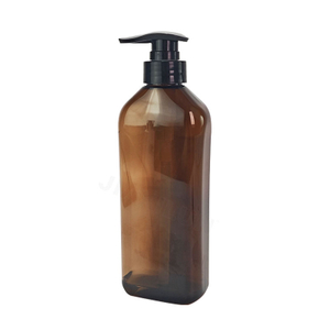 Hot Selling Lotion Bottle 400ml Plastic Amber Lotion Bottle Hotel Bathroom Hand Sanitizer Liquid Soap Dispenser