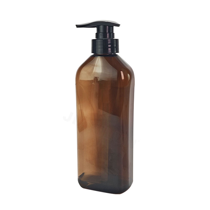 Hot Selling Lotion Bottle 400ml Plastic Amber Lotion Bottle Hotel Bathroom Hand Sanitizer Liquid Soap Dispenser