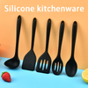 11-piece Silicone Kitchen Non-stick Cooking Kitchenware Set Tools Cooking Kitchenware Baking Utensils Egg Beater Etc