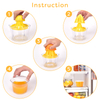 Multifunctional Manual Juicer Manual Citrus Juicer Tool Portable Vegetable Fruit Manual Juicer