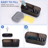 GOOD LIFE OEM Soap Pump Caddy And Sponge Stand Sink Organizer Small Box Soap Dispenser Suitable for Kitchen