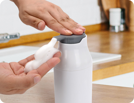 Foaming Soap Dispenser