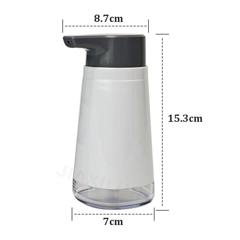 Hot Sale Liquid Bottle 300ml Press Type Plastic Liquid Soap Pump Dispenser for Bathroom And Kitchen for Shower Shampoo Use