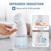 The Latest Fully Automatic Kitchen Sink Hand Sanitizer Bathroom Standing Touch Gel Soap Dispenser