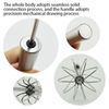 Stainless Steel Rotating Egg Whisk Hand Pressure Kitchen Accessories Tools Egg Cream Egg Beater