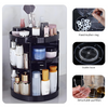 Hot Products 306 Degree Rotatable Adjustable Plastic Cosmetic Storage Organiser Makeup Storage