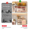 Promotional Products Wall Mounted Vertical Transparent Storage Plastic Box Mirror Cabinet Organiser Bathroom Cabinet