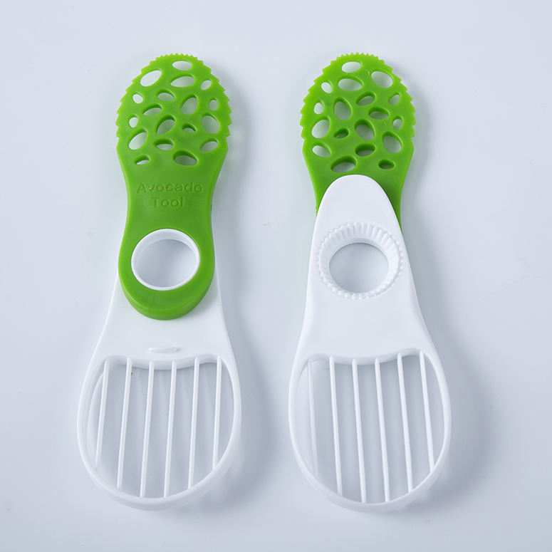 5ln-1 New Innovative Kitchen Multifunctional Folding Avocado Fruit Peeler Scraper Cutter Avocado Slicer