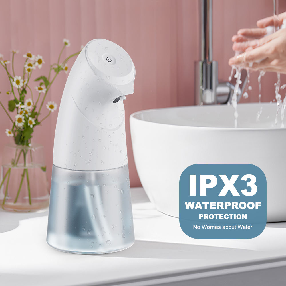 The Latest Fully Automatic Kitchen Sink Hand Sanitizer Bathroom Standing Touch Gel Soap Dispenser