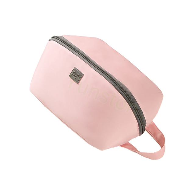 Wholesale hot sale Twill material multifunctional portable high quality underwear cosmetic travel storage bag