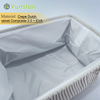 High Quality Household Clothing Storage Basket Dutch Velvet Composite Collapsible Storage Bag Large Capacity Toy Storage Bag