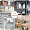 Promotional Products Wall Mounted Vertical Transparent Storage Plastic Box Mirror Cabinet Organiser Bathroom Cabinet