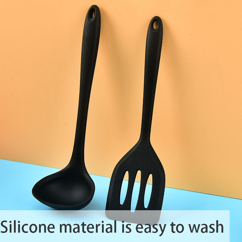 11-piece Silicone Kitchen Non-stick Cooking Kitchenware Set Tools Cooking Kitchenware Baking Utensils Egg Beater Etc