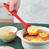 Non-stick Heat-resistant All-wrap Silicone Salad Mixing Spoon Kitchen Soup Serving Spoon Spoon Kitchen Baking Tool