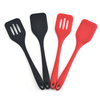 Food-grade Silicone Spatula Non-stick Pan Heat-resistant Kitchen Utensil Stir-fry Slotted Turner Spatula