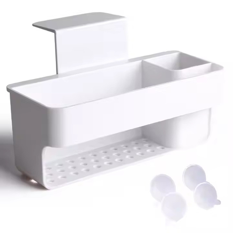 Kitchen Sink Caddie Cleaning Supplies Shelving Storage Rack