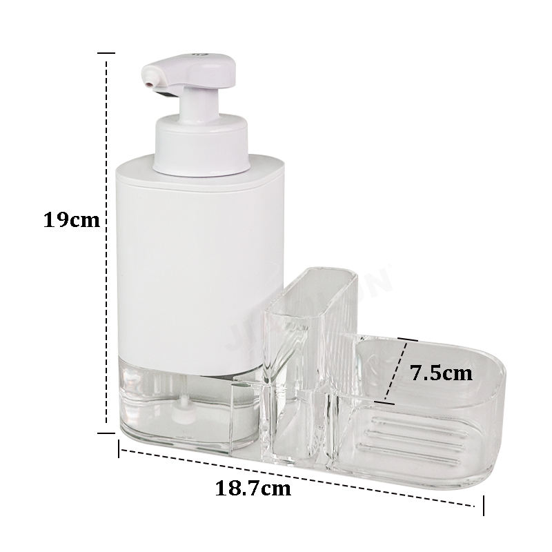 2024 Wholesale Acrylic Automatic Soap Dispenser Touchless Automatic Soap Dispenser with Sensor Kitchen Foam Soap Dispenser