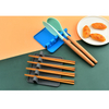 Silicone Kitchen Utensils Soup Spoon Spatula Chopsticks Rack Multi-functional Kitchen Tools Storage Rack Non-slip Silicone Tray