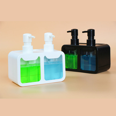 New product 4in1 multifunctional soap dispenser Kitchen Sink Caddy hand soap bottle dish soap bottle sponge holder brush holder